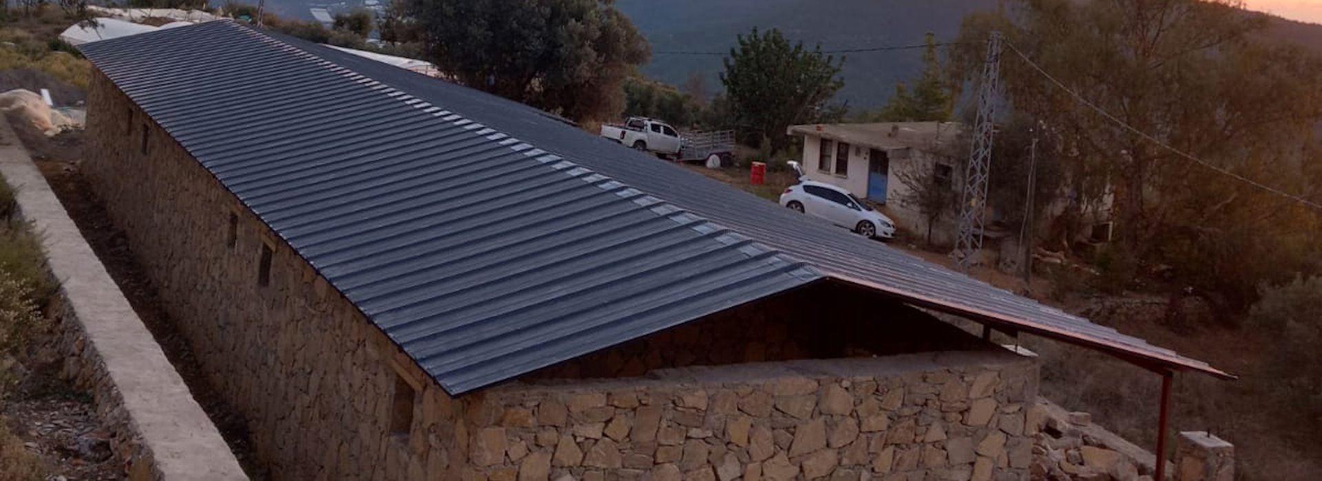 YD GLOBAL DİZAYN ÇELİK ÇATI