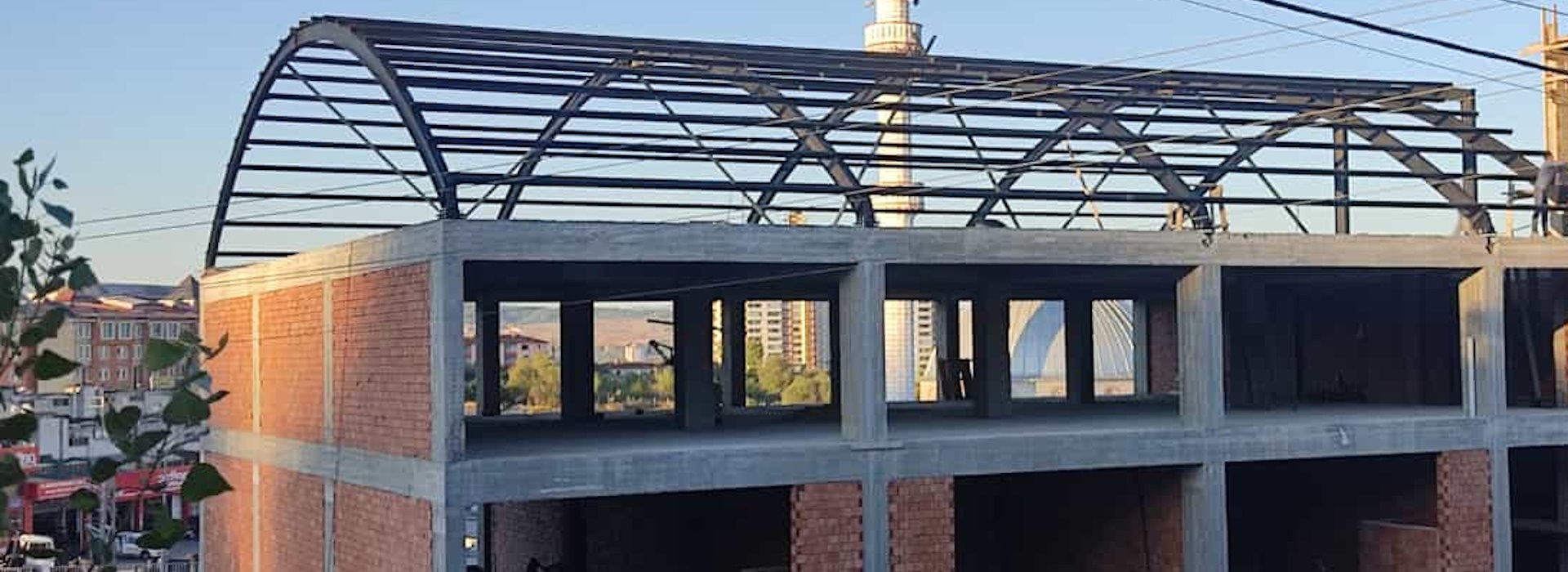 YD GLOBAL DİZAYN ÇELİK ÇATI