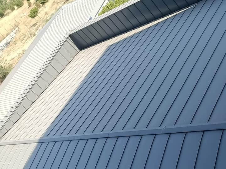 Metal Kenet Çatı Kaplama